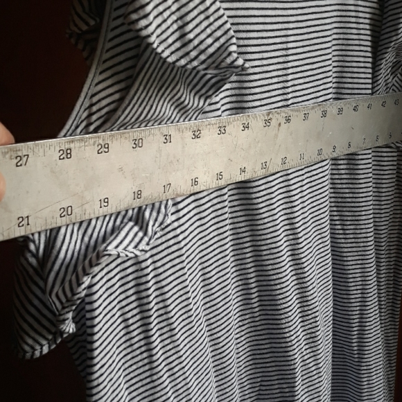 J. Crew Ruffle Sleeve Shift Dress - Picture 7 of 8